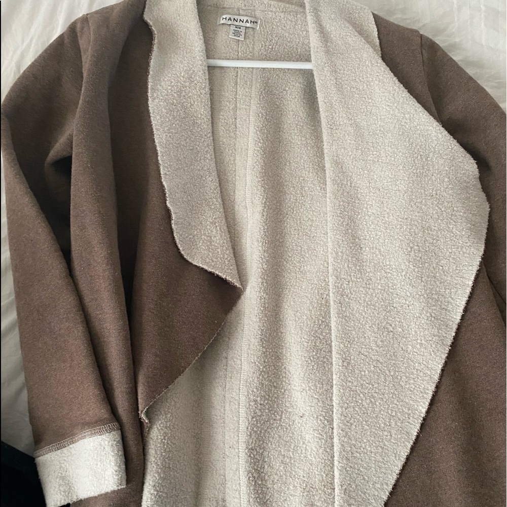 Over sweater